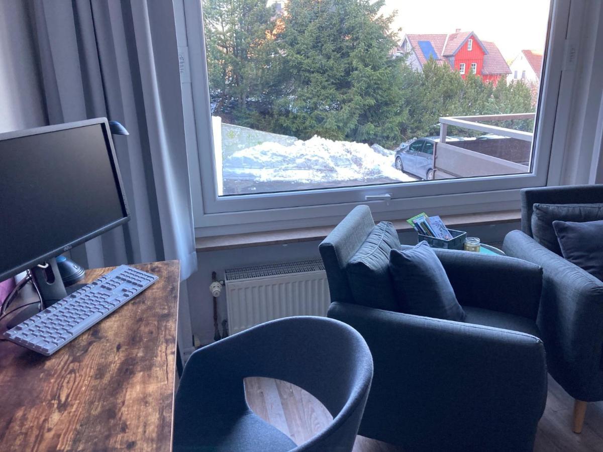 Moderne, Ruhige Ferienwohnung In Braunlage Harz Inkl Wlan & Netflix Buitenkant foto